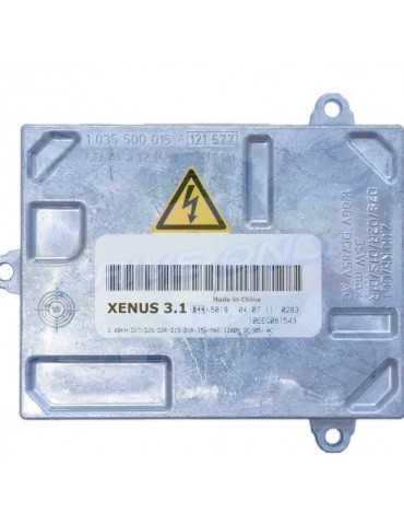 Ballast 6224N3 / 6224K0 / 6224J0 / 1307329121 Peugeot  307 Sans feux de virage 2001 - 2008