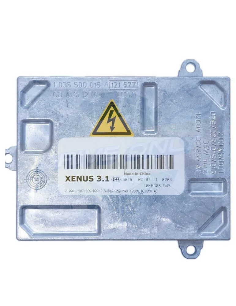 Ballast 6224N3 / 6224K0 / 6224J0 / 1307329121 Peugeot  307 Sans feux de virage 2001 - 2008