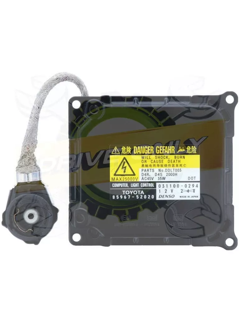 Ballast XDLT003 / DDLT003 / KDLT003 Toyota Verso 2013 - 201x Ballast XDLT003 / DDLT003 / KDLT003 Toyota Verso 2013 - 201x