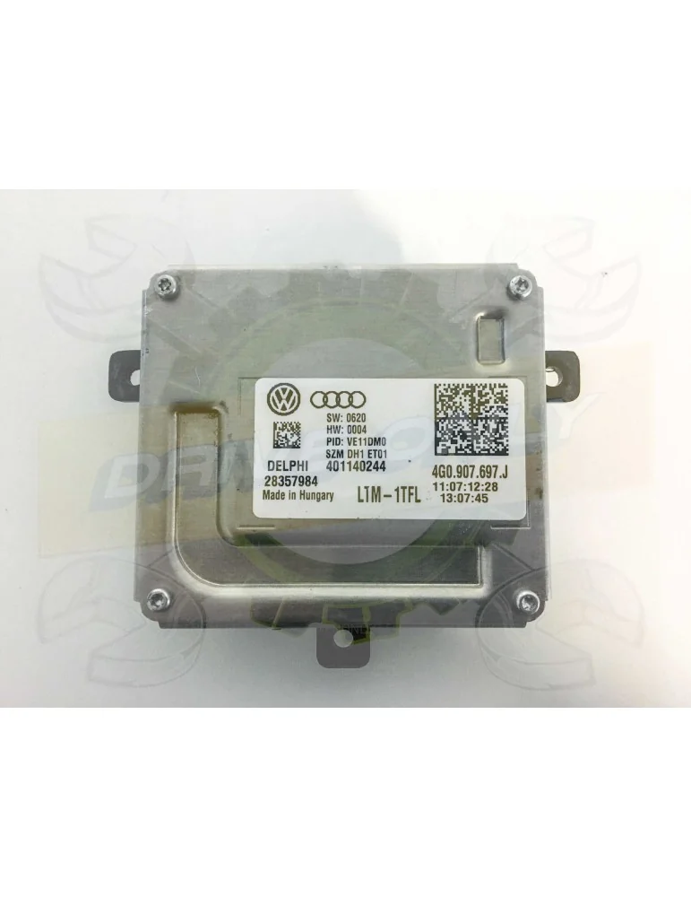 Ballast 4H0907697 / 4G0907397 / 4G0907697 / LTM112 VW Passat B8 Avec Dynamic Light Assist 2015 - 2018
