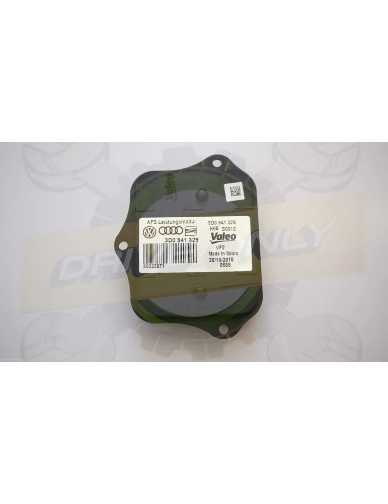 Module Phare 3D0941329 / 3D0941329A Audi Q5 2012 - 201x