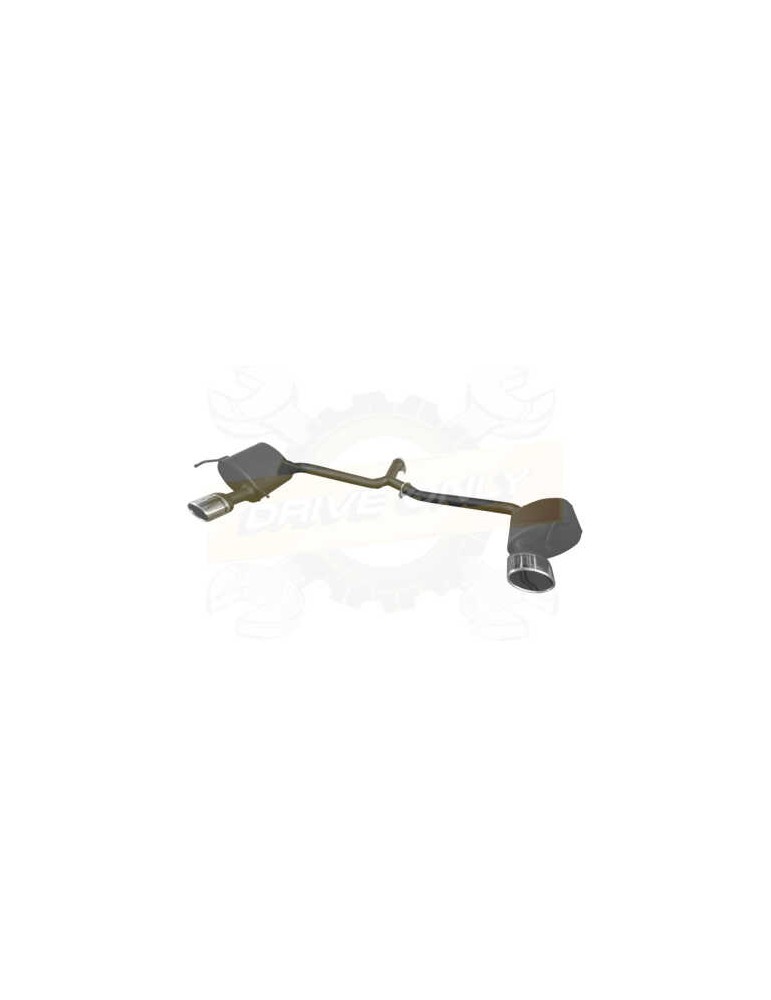 Silencieux Ulter Sport   Classe C W204 / C204  2007-2014 Berline & Coupé C180CDI / C200CDI / C220CDI / C250CDI 2 Roue