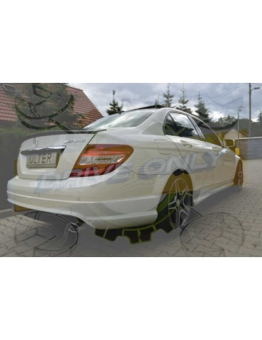 Silencieux Ulter Sport   Classe C W204 / C204  2007-2014 Berline & Coupé C180CDI / C200CDI / C220CDI / C250CDI 2 Roue