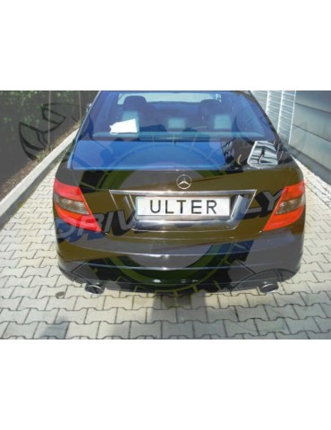 Silencieux Ulter Sport   Classe C W204 / C204  2007-2014 Berline & Coupé C180CDI / C200CDI / C220CDI / C250CDI 2 Roue