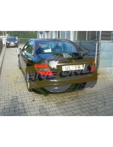 Silencieux Ulter Sport   Classe C W204 / C204  2007-2014 Berline & Coupé C180CDI / C200CDI / C220CDI / C250CDI 2 Roue
