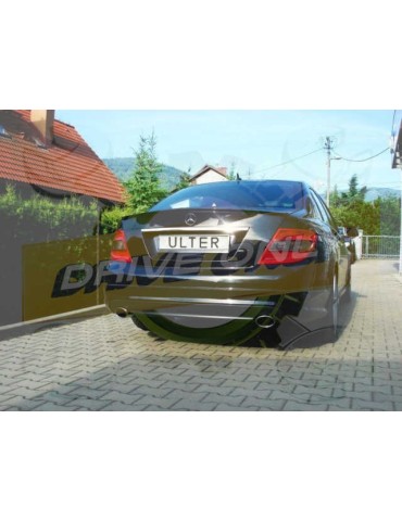 Silencieux Ulter Sport   Classe C W204 / C204  2007-2014 Berline & Coupé C180CDI / C200CDI / C220CDI / C250CDI 2 Roue