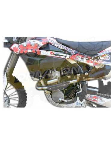 Collecteur + Pipebomb sport Dominator : Husqvarna TXC 310 R