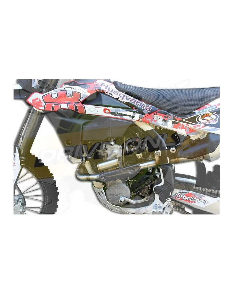 Collecteur + Pipebomb sport Dominator : Husqvarna TXC 310 R