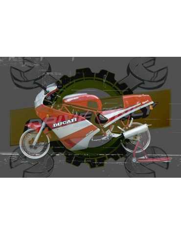 Silencieux sport Dominator : Sport  750 1988 - 1990