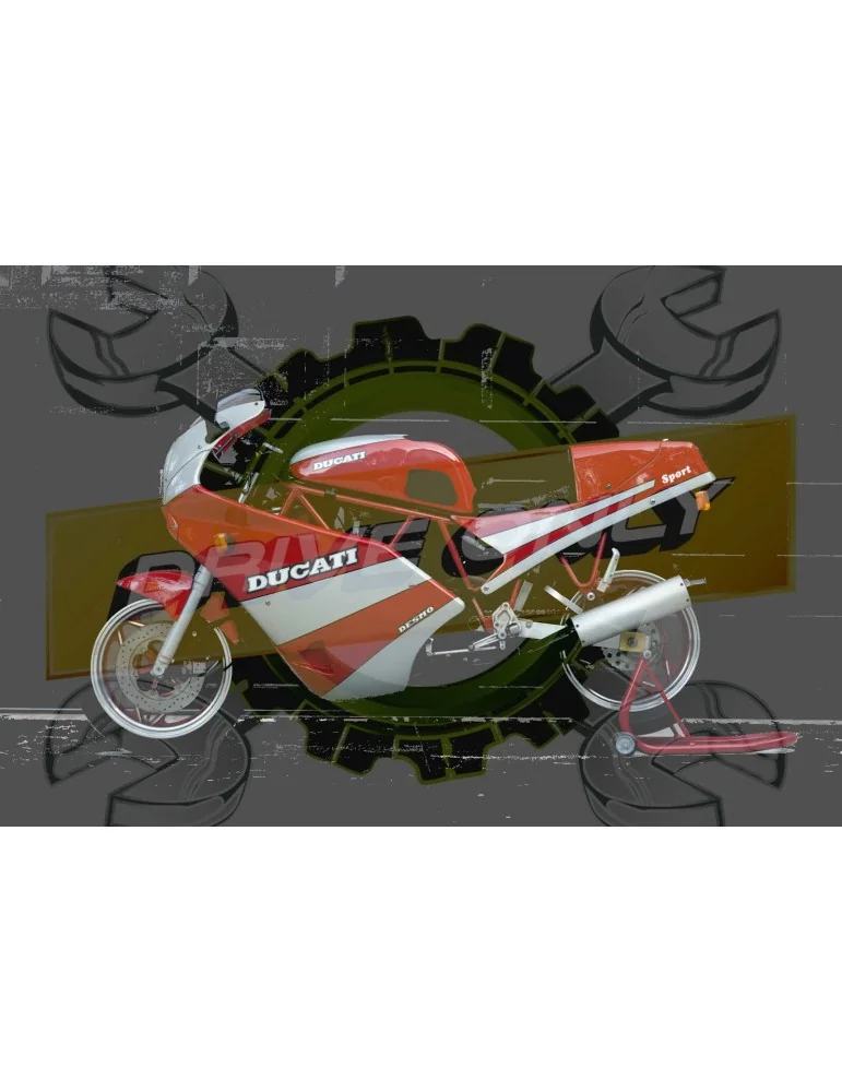 Silencieux sport Dominator : Sport  750 1988 - 1990