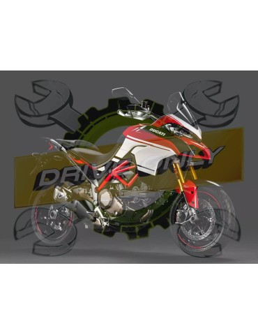 Silencieux sport Dominator : Multistrada 1200 2010 - 2018