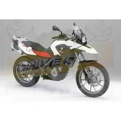 Silencieux sport Dominator : F 650 GS 2000 - 2007