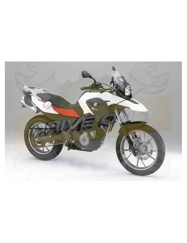 Silencieux sport Dominator : F 650 GS 2000 - 2007