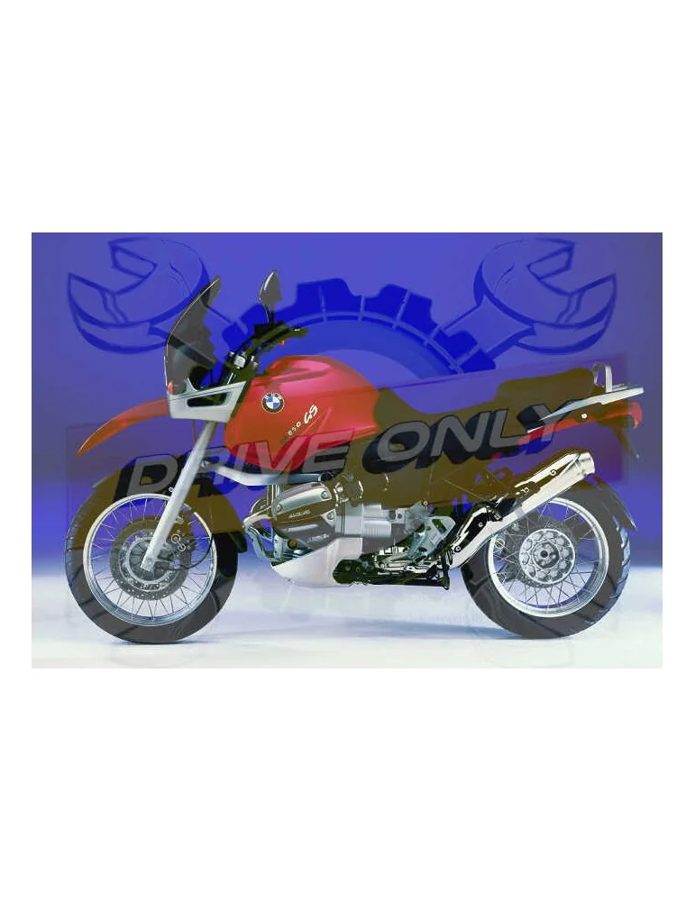 Silencieux sport Dominator : R 850 GS 1998 - 2001