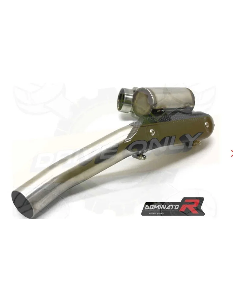 Collecteur + Powerbomb sport Dominator :  CRF 450 R 2004 - 2008