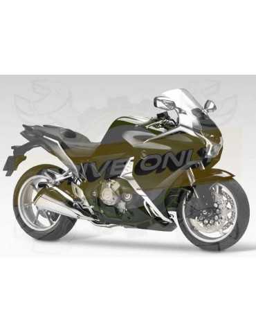 Silencieux sport Dominator : VFR 1200 F 2010 - 2018