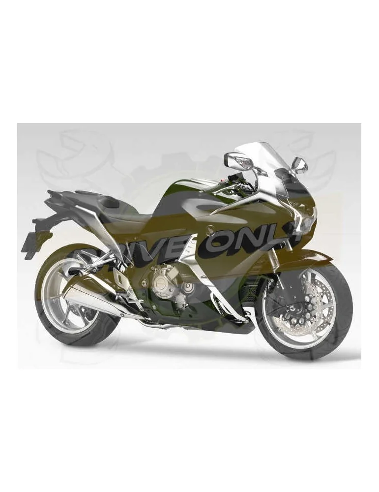 Silencieux sport Dominator : VFR 1200 F 2010 - 2018