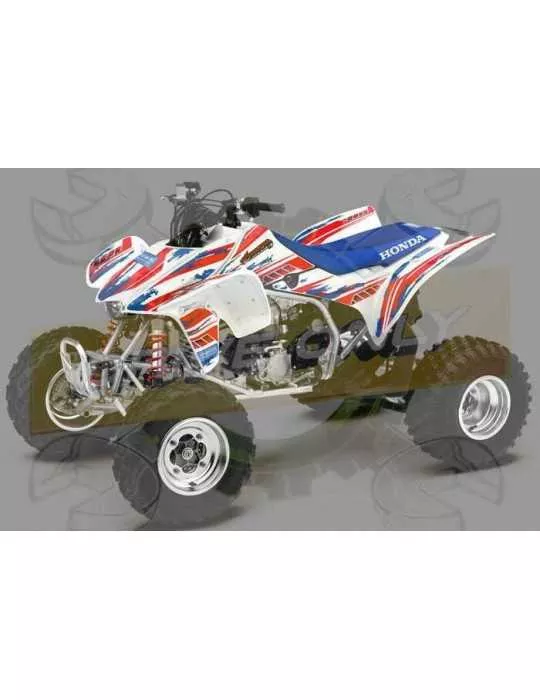 Silencieux sport Dominator : TRX 450R 2004 - 2005
