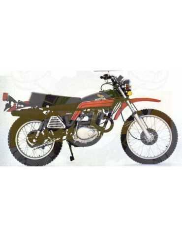 Silencieux sport Dominator : XL 350