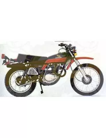Silencieux sport Dominator : XL 350
