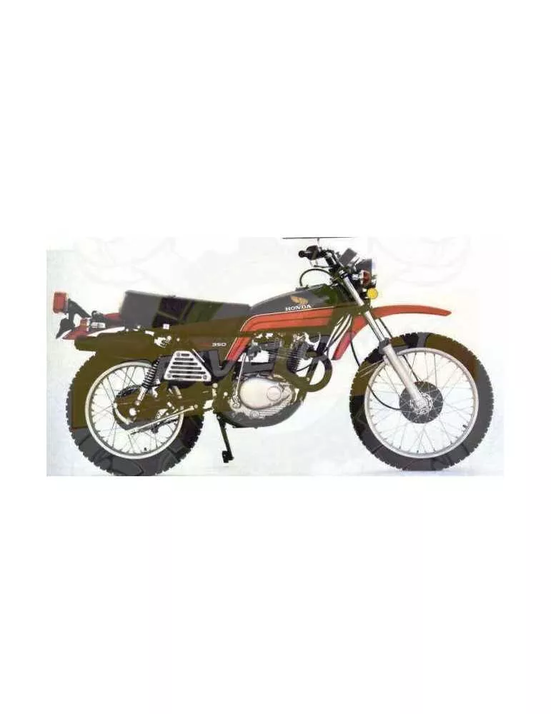 Silencieux sport Dominator : XL 350 Silencieux sport Dominator : XL 350