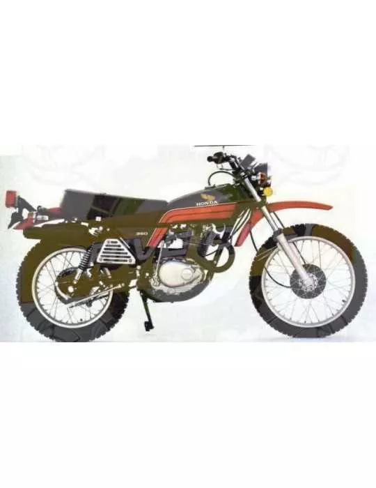 Silencieux sport Dominator : XL 350