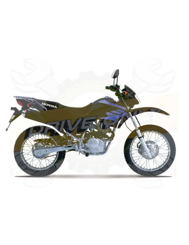 Silencieux sport Dominator : XR 125 L 2003 - 2010