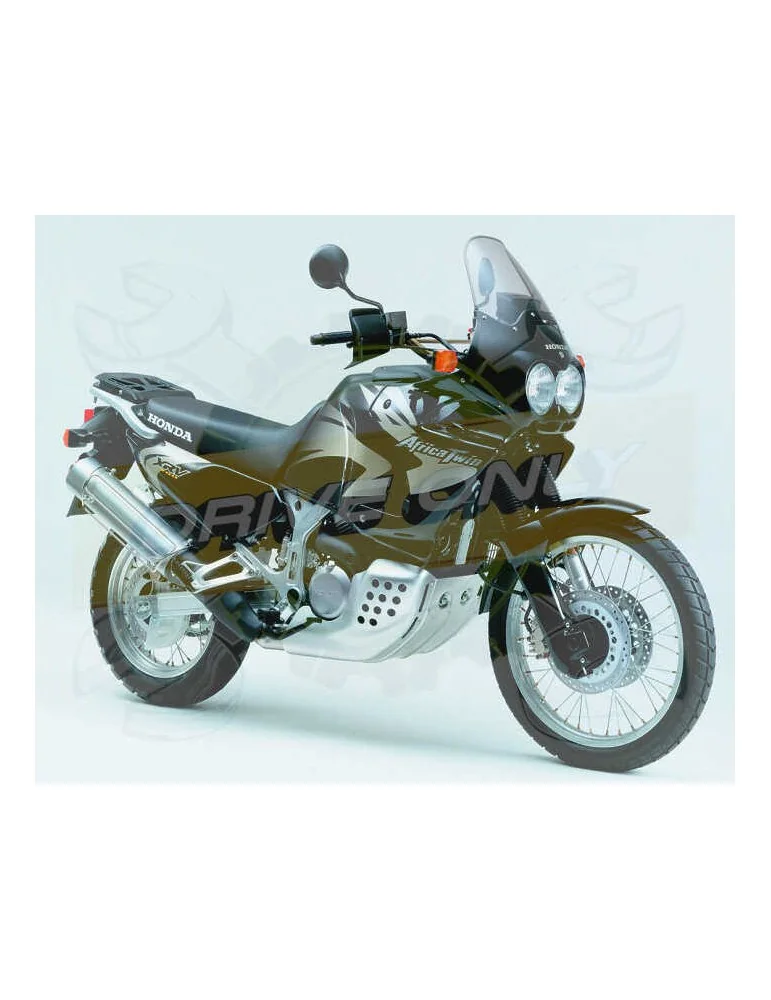 Silencieux sport Dominator : XRV 750 RD04 Africatwin 1990 - 1992