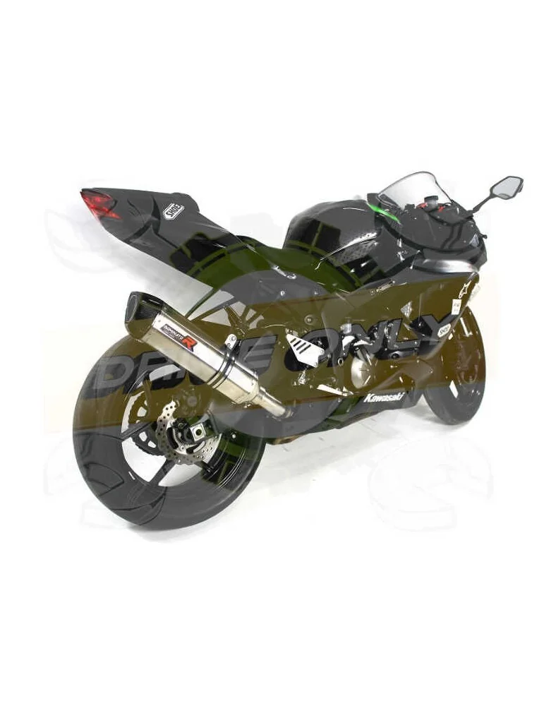 Silencieux sport Dominator : ZX6R 636 Ninja 2009 - 2020