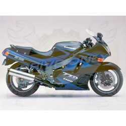 Silencieux sport Dominator : ZZR 1100 1990 - 1992