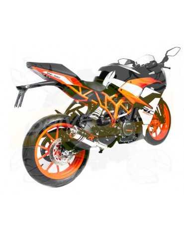 Silencieux sport Dominator / KTM RC 390 2017 - 2018