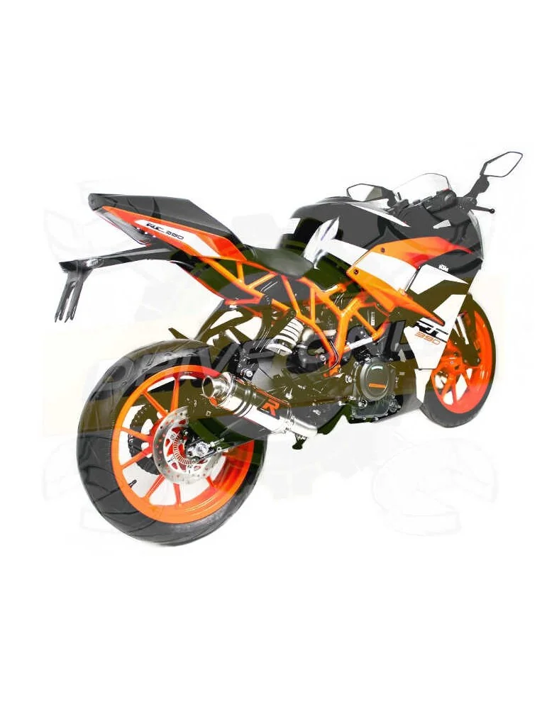 Silencieux sport Dominator / KTM RC 390 2017 - 2018