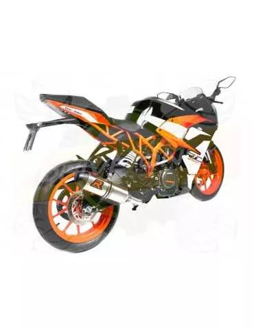 Silencieux sport Dominator / KTM RC 390 2017 - 2018
