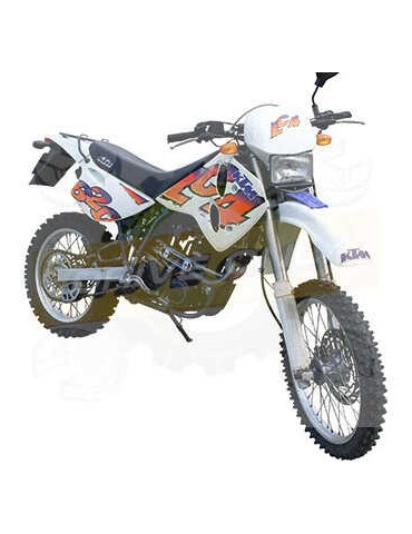 Silencieux sport Dominator : KTM 620 LC4 1998 - 1999