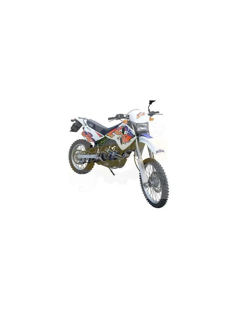 Silencieux sport Dominator : KTM 620 LC4 1998 - 1999