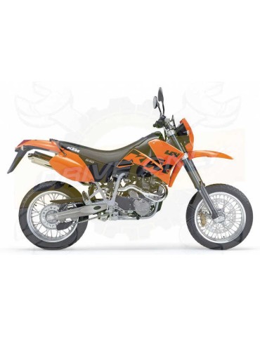 Silencieux sport Dominator : KTM SM 640 LC4  1999 - 2004