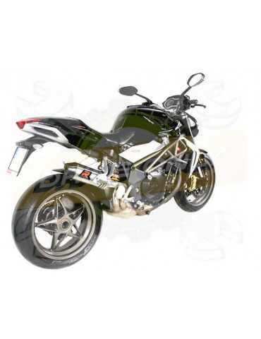 Silencieux sport Dominator : Mv Agusta Brutale 990R 2009 - 2013