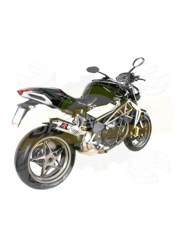 Silencieux sport Dominator : Mv Agusta Brutale 990R 2009 - 2013