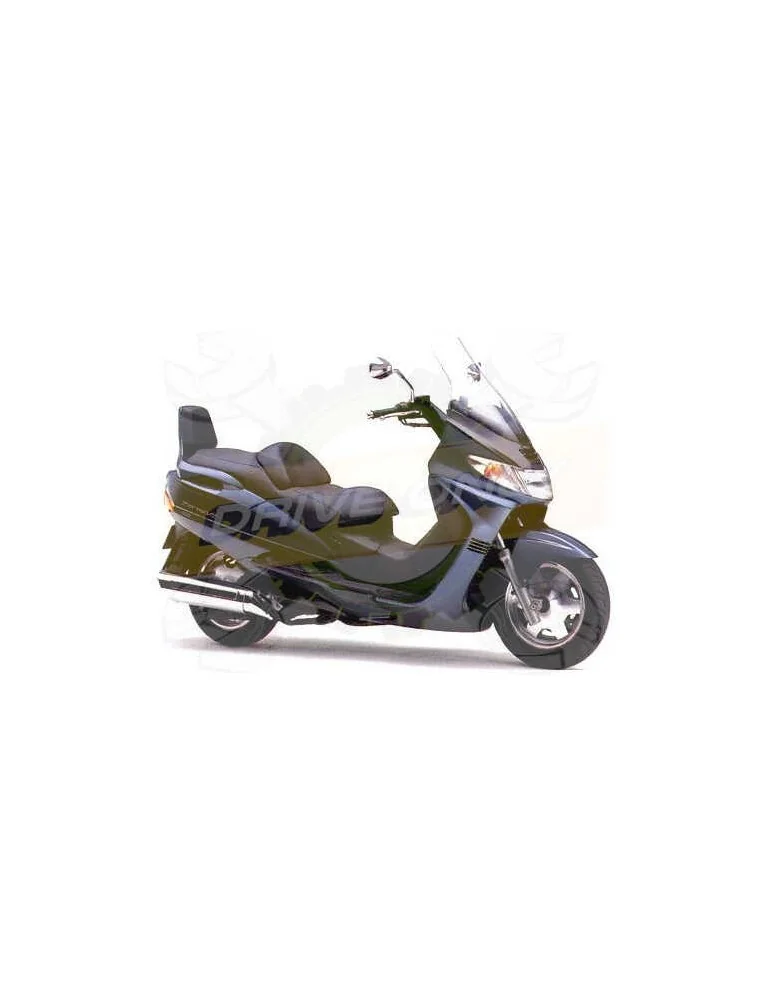 Silencieux sport Dominator : Burgman 400 1998 - 2002