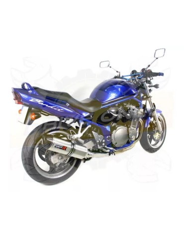 Silencieux sport Dominator : GSF 750 Bandit 1995 - 1999