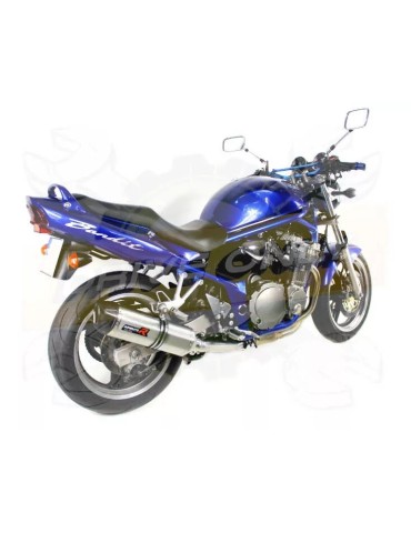 Silencieux sport Dominator : GSF 600 Bandit 1995 - 1999