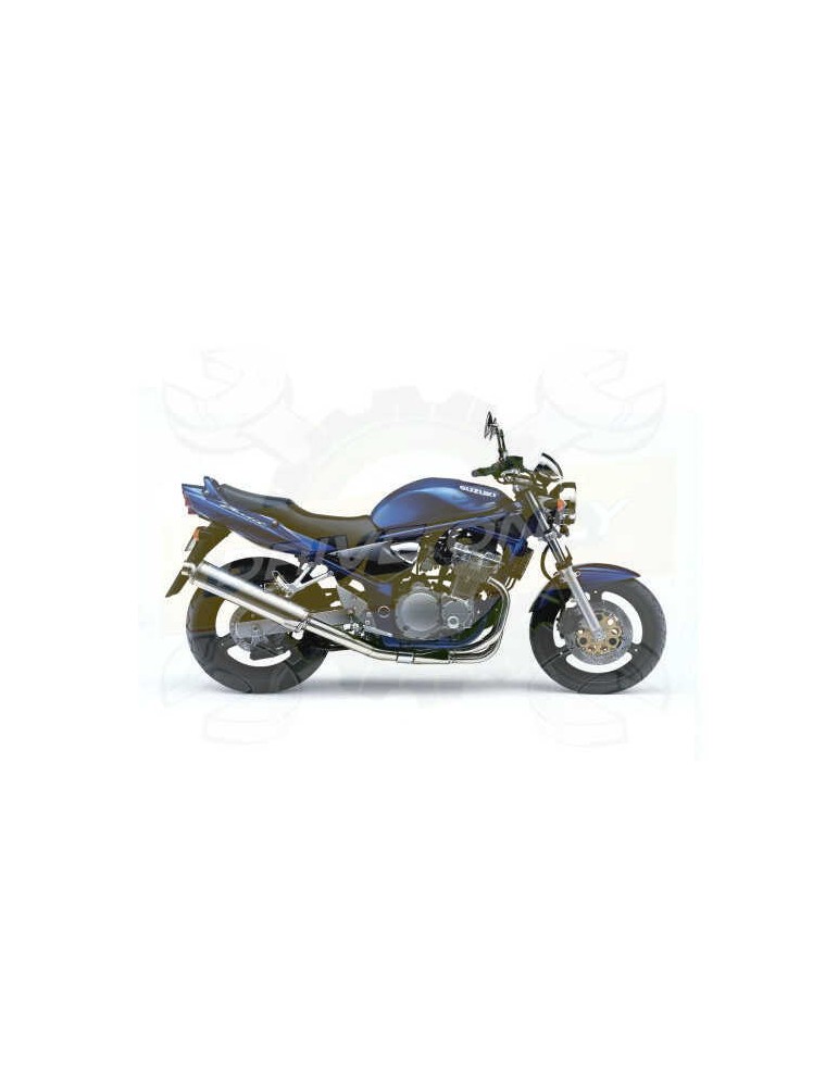 Silencieux sport Dominator : GSF 600 Bandit 2000 - 2004