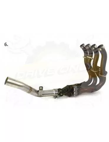 Décatalyseur / Décat sport Dominator :  GSXR 600 / 750 2008 - 2010