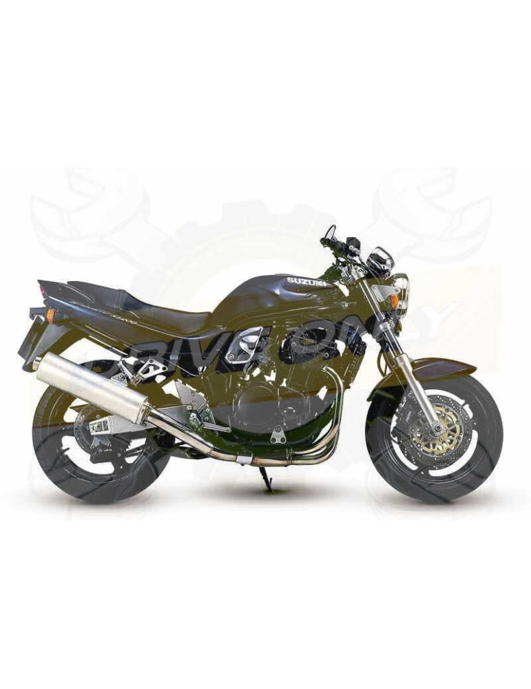 Silencieux sport Dominator : GSF 1250 S / N Bandit 2006 - 2006