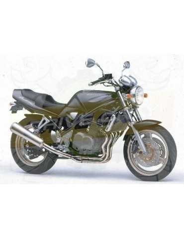 Silencieux sport Dominator : GSF 400 Bandit 1989 - 1998