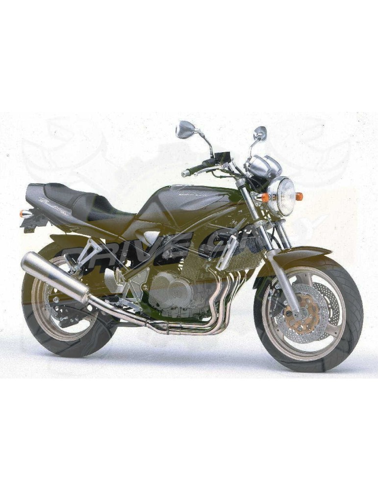 Silencieux sport Dominator : GSF 400 Bandit 1989 - 1998