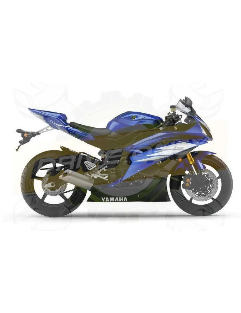 Silencieux sport Dominator : YZF R6 2006 - 2016