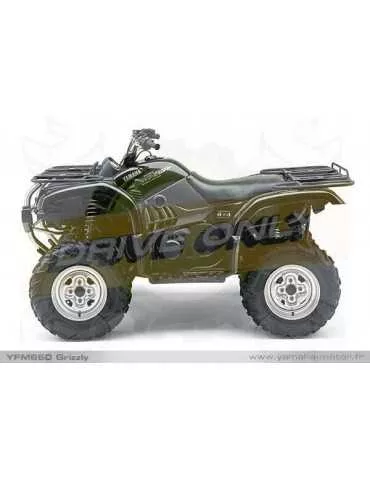 Silencieux sport Dominator : Grizzly YFM 660 1998 - 2001