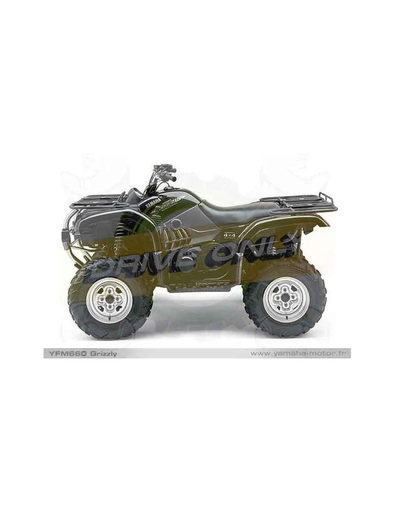 Silencieux sport Dominator : Grizzly YFM 660 1998 - 2001