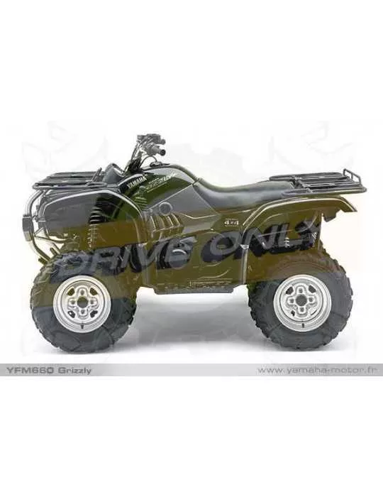 Silencieux sport Dominator : Grizzly YFM 660 1998 - 2001